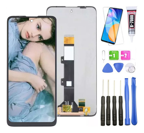 Pantalla Táctil Lcd Para Moto E40/e30 Xt2159