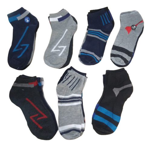 Calcetines Tobilleros Tines Caballero 36 Pares
