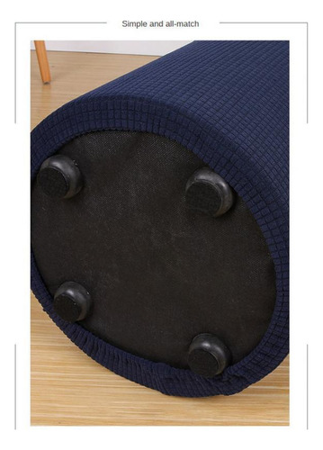 2x Funda Protectora De Silla Elástica Para Muebles De 1