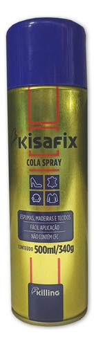 Cola De Contato Spray Kisafix 340g - Spray