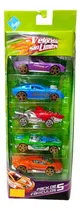 Comprar Autitos Pack X 5 Vehículos De Metal Escala 1:64 El Duende Azul 5 Vehiculos Distintos De Metal