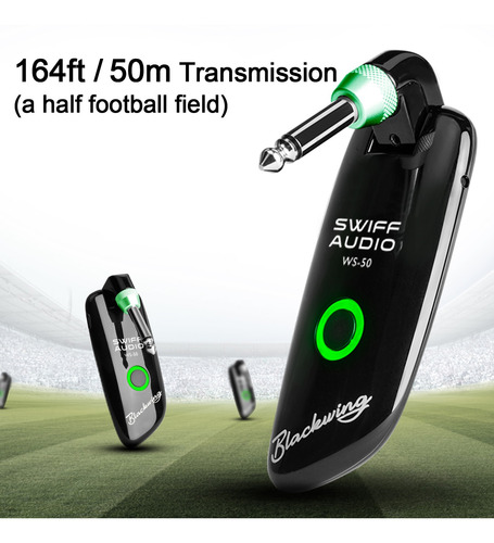Sistema Inalámbrico Para Guitarra Swiff Ws-50 Uhf Digital