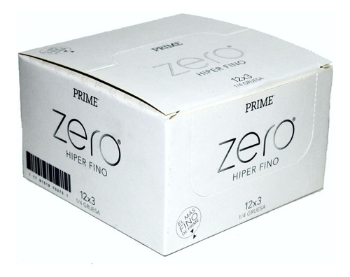 Preserv. Prime Zero 24x3u (72) Nuevo Hiper Fino!! 