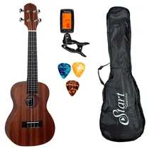 Comprar Ukulele Concert Giannini Guk23 Ws + Capa Afinador Palhetas