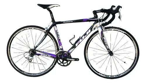 Fuji silhouette carbon road bike sale
