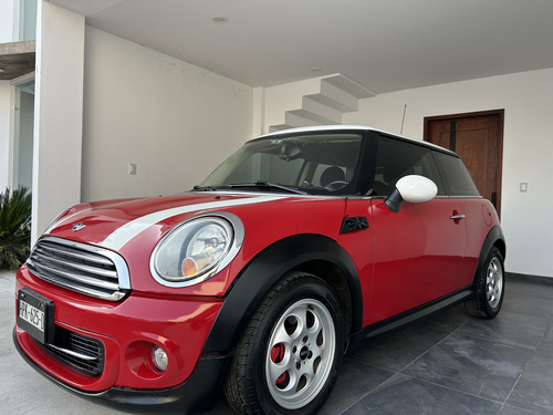 Mini Cooper 1.6 Classic 6vel Aa Tela Mt