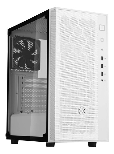 Carcasa Para Computadora Fara R1 Tower Atx Panel Frontal