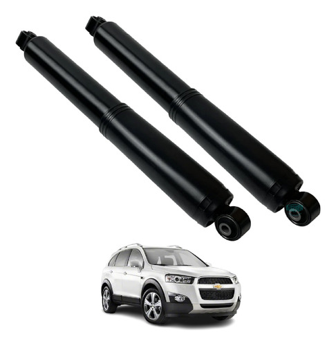 Kit Amortiguador Posterior Captiva 2.4 L (2010 - 2016) - Gm