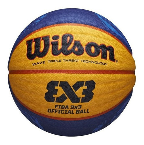 Balón Basketball Wilson Fiba 3x3 Game Orange Wilson