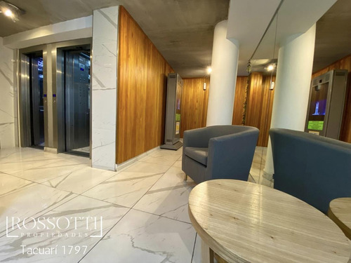 Imagen 24 de 30 de Monoambiente Con Balcón Corrido Al Cta/fte - 35 M² - Entrega Inmediata