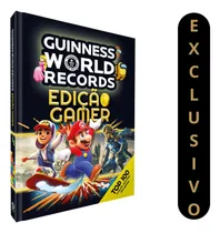 Comprar Guinness Edição Gamer: Descubra Os Recordes Mais Épicos Do Mundo Dos Games Em Um Livro Repleto De Curiosidades, Estatísticas E Marcas Impressionantes.