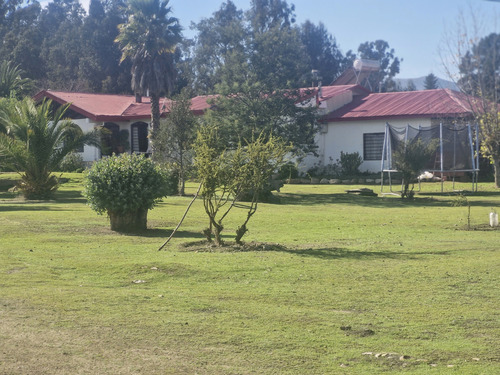 Vende Preciosa Parcela De 5183m2 En Los Molles, Quilpué.