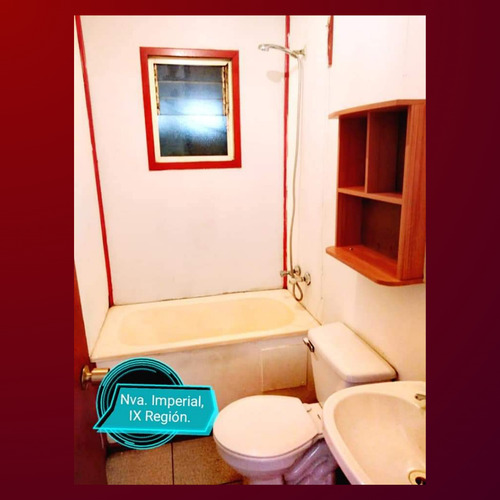 Arriendo Casa 1d+1b, Comuna De Nueva Imperial. Codigo #105