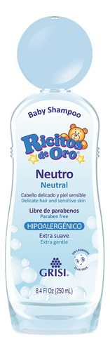 Shampoo Ricitos De Oro Neutro 250ml