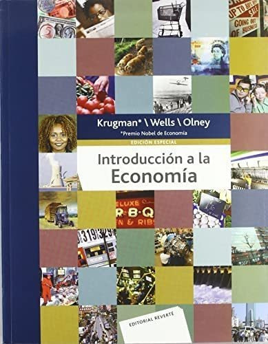 Libro Introducción A Economía-paul Krugman&..