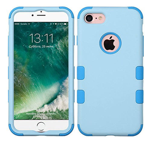 Caja De Teléfono Celular Asmyna Para Apple iPhone 7 - Azul/b