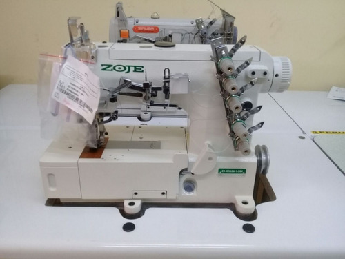 Maquina Recubridora Industrial Marca Zoje, Modelo Zjw562a.