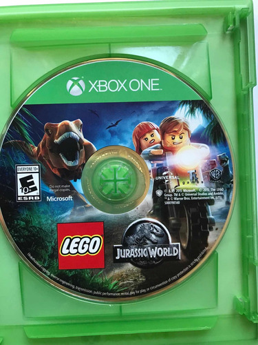 Lego Jurassic World Xbox One