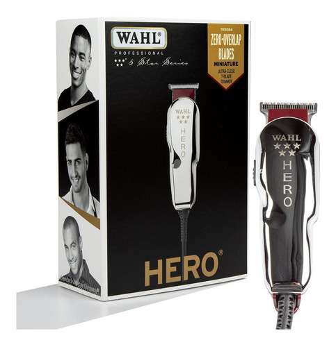Wahl Professional 5 star Hero Corded T Blade Trimmer # 8991 
