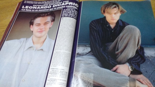Hola 2895 Leonardo Dicaprio Entrevista Exclusiva 2000 (Usado)