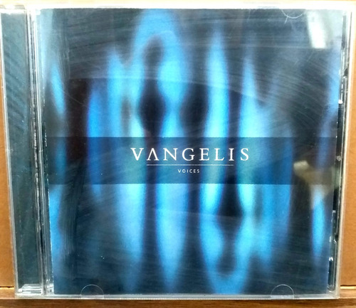 Vangelis  Voices - Cd Importado Aleman Año 1995