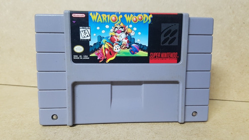 Warios Woods Original Super Nintendo