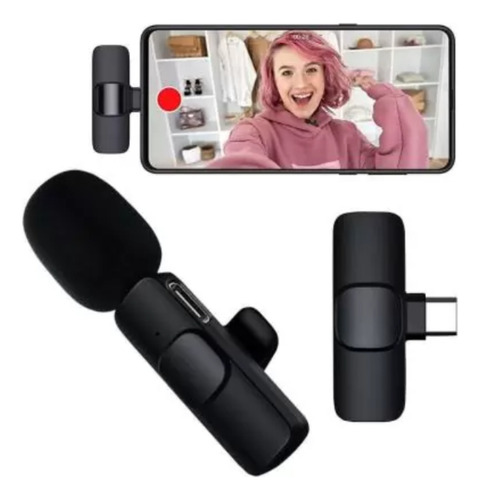 Microfono Inalambrico K8 Para Android Tipo C