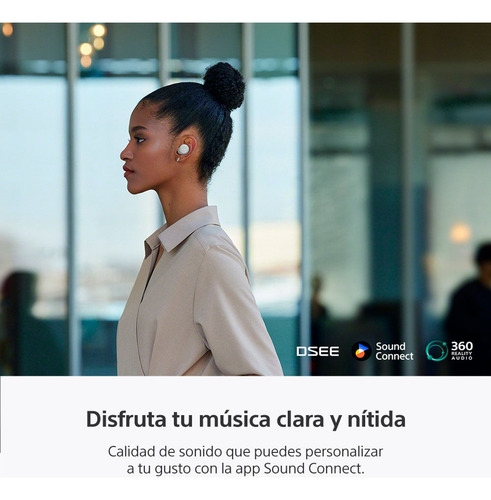 Audífonos Bluetooth Con Noise Cancelling Wf-c710n Sony