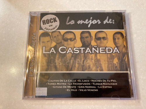 Lo Mejor De La Castañeda (cd, 2001)