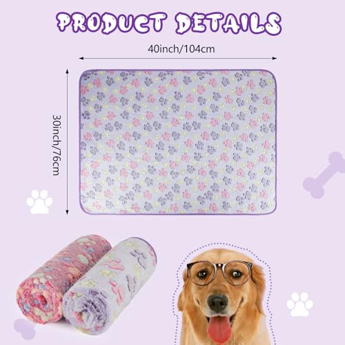 Mantas Impermeables Lavables Para Perros Paquete De 2