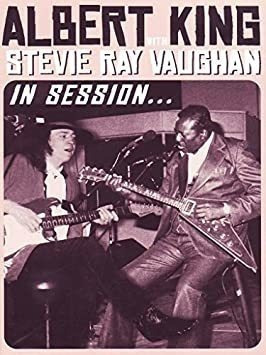 King Albert / Vaughan Stevie Ray In Session Usa Import Dvd