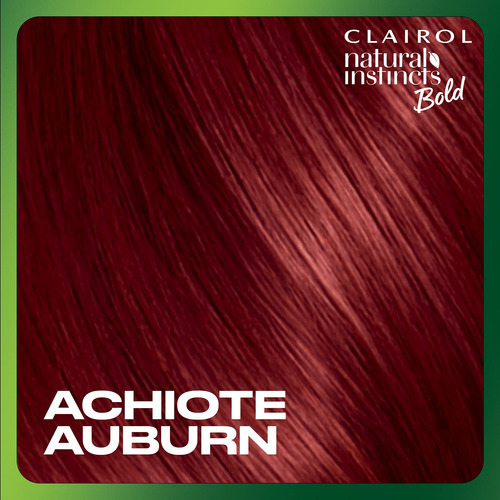 Tinte Para El Cabello Clairol Natural Instincts Bold R56 Ach