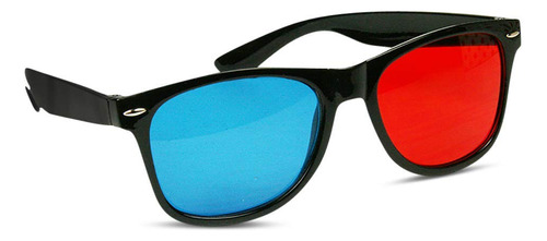 Gafas 3d - Rojo/cian - Ana-pro Classic - 3 Pares