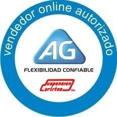 Imagen 6 de 6 de Kit 2 Espirales Delanteros Ag Fiat Uno 1993 Estándar