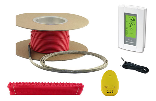 Cable De Calefacción Eléctrico Warming Systems 100 Ft²