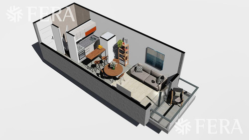 Venta De Departamento 1 Ambiente Con Balcón En Wilde