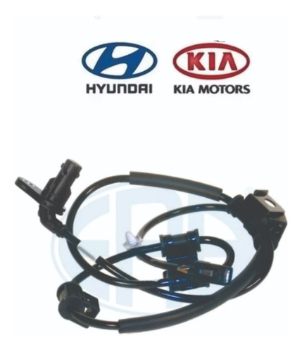 Sensor Abs Hyundai Ix35/tucson Kia Sportage (lado Esquerdo)