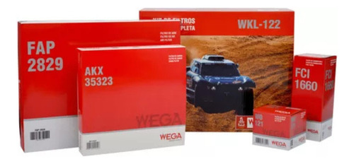 Kit Revisão Troca De Óleo 0w20 Argo Cronos Strada 1.3 2017.