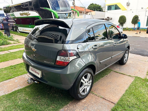 Chevrolet Agile 1.4 MPFI LTZ 8V