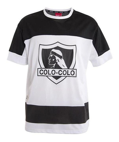 Polera Mc 25 Colo Colo Blanca