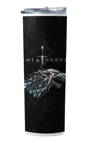 [ Thermo Cafe. Skinny Tumbler 20 Oz. ] Game Of Thrones 