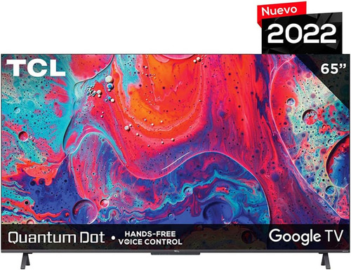 Tv Tcl 65 Pulgadas 4k Ultra Hd Smart Tv Qled 65q647
