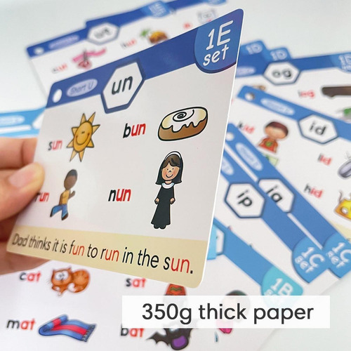 Phonics Flash Cards Letter Sound, Mejora De Habilidades De