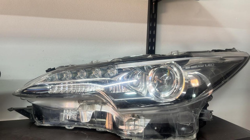 Faro Izquierdo Fortuner Dubai Led 2020