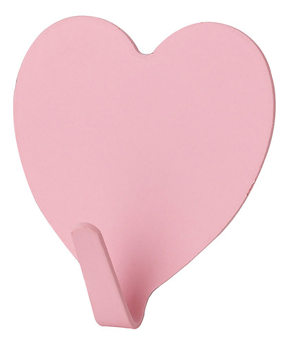 Colgador Adhesivo W Steel Heart Hook, Para Mujer, Con Forma