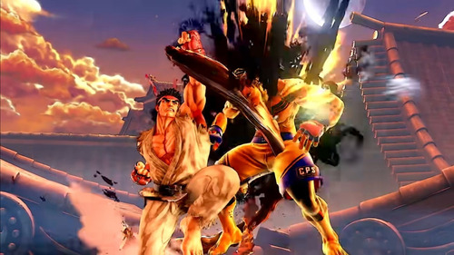 Street Fighter V Champion Edition Ps4 Fisico - Mastermarket