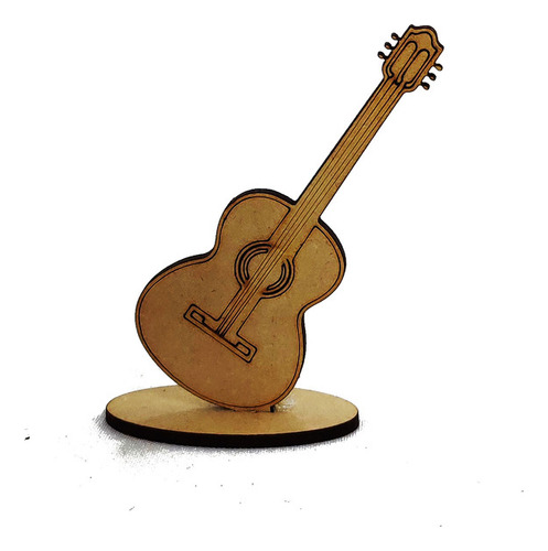 100 Souvenir Madera Fibrofacil L1 Guitarra Criolla Musica
