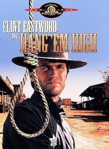 Dvd Hang Em High / La Marca De La Horca / Clint Eastwood