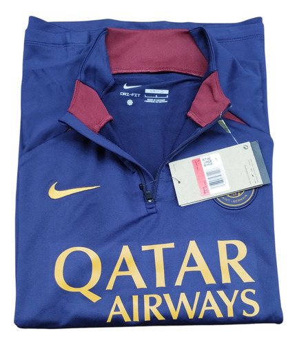 Buzo Medio Cierre Del París Saint Germain Nike 100% Original (Usado)