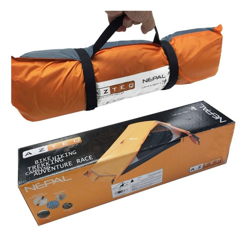 Barraca Nepal Aztek 2 Pessoas Camping Trekking 3 Estações